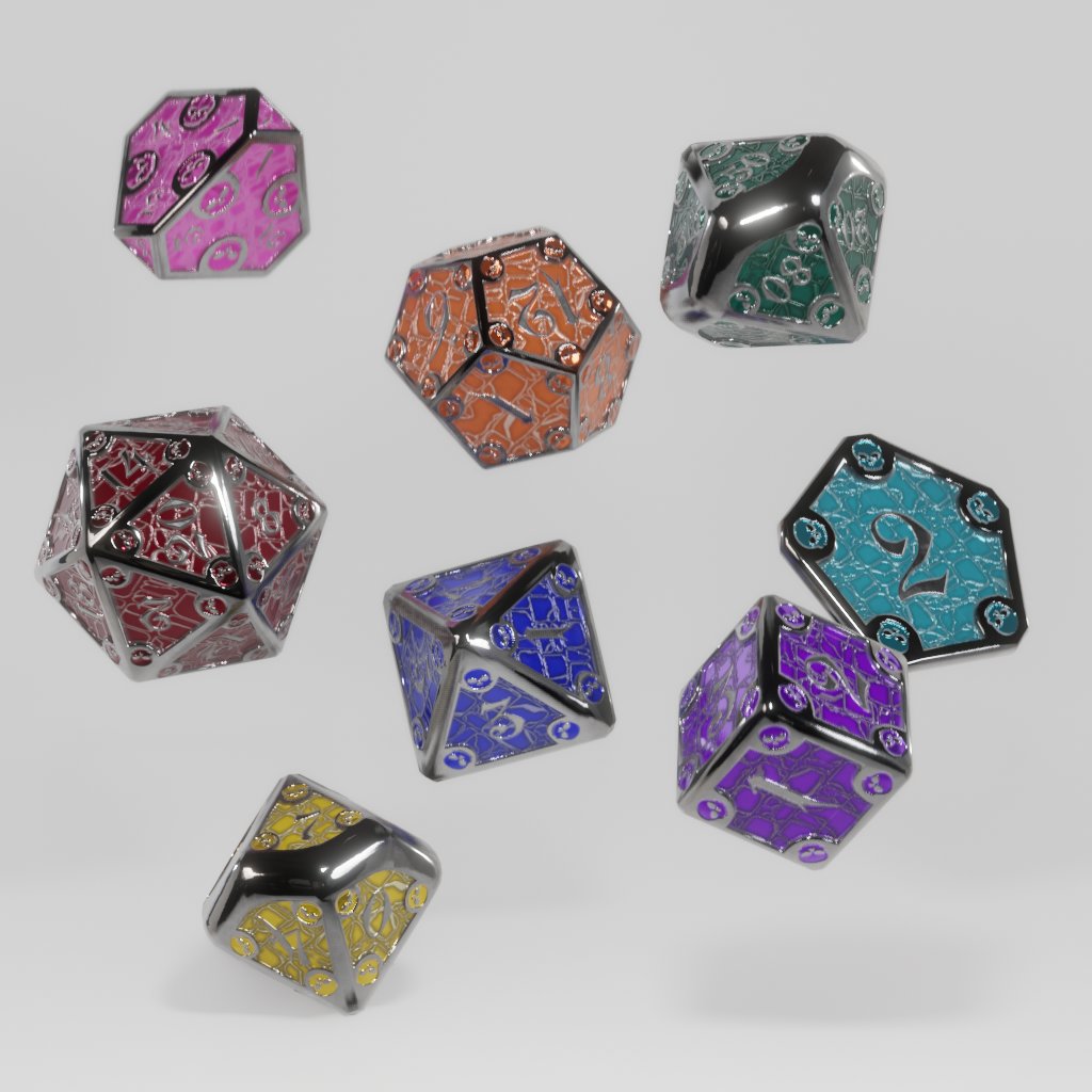 DUNGEONMORPH DICE: DELVER - Games And Stuff
